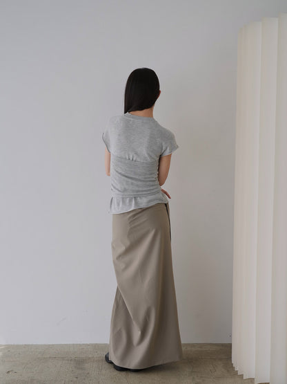 tube layered top