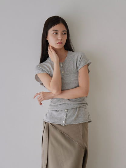 tube layered top