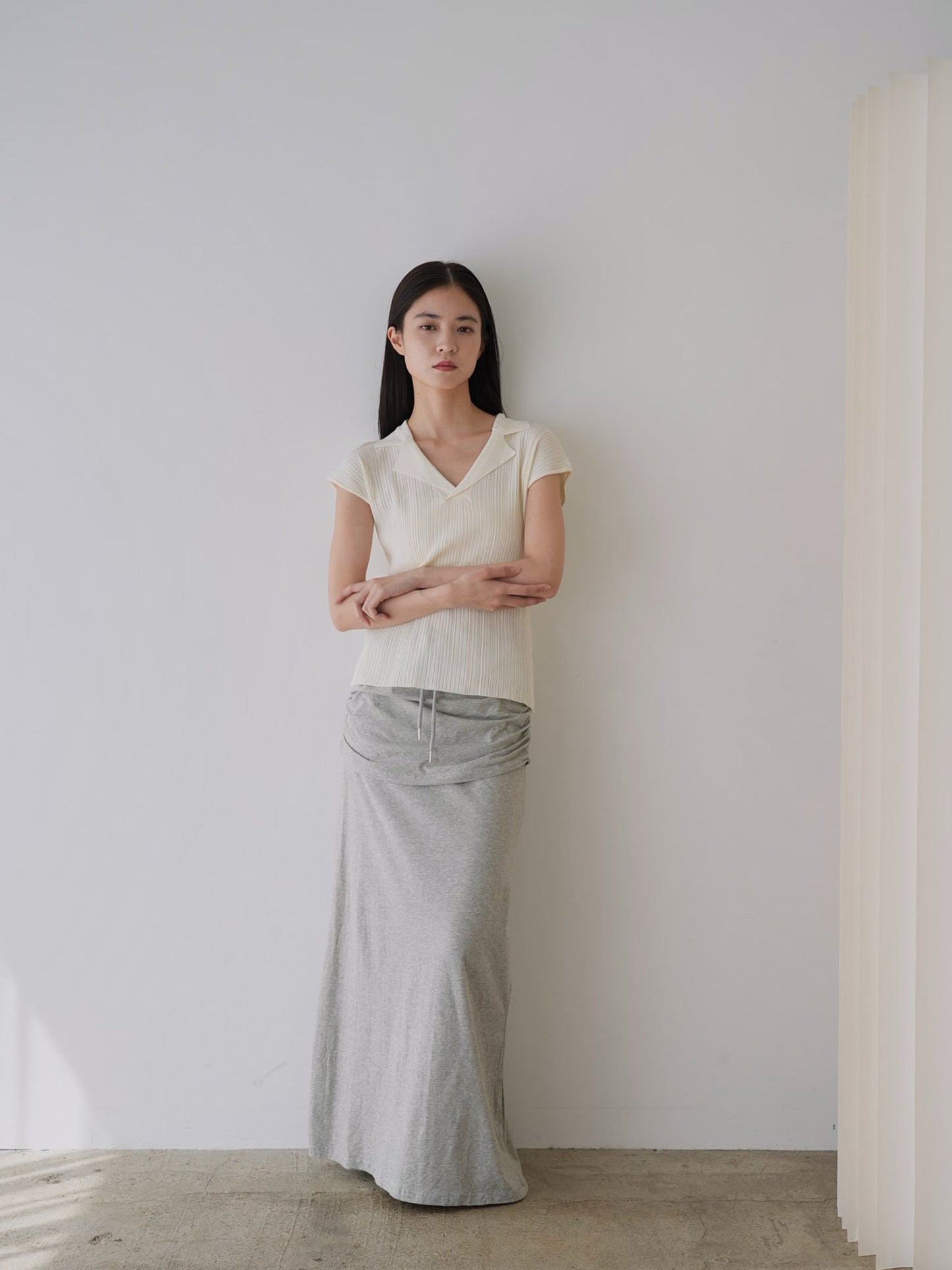 rib half tee