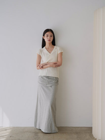 rib half tee