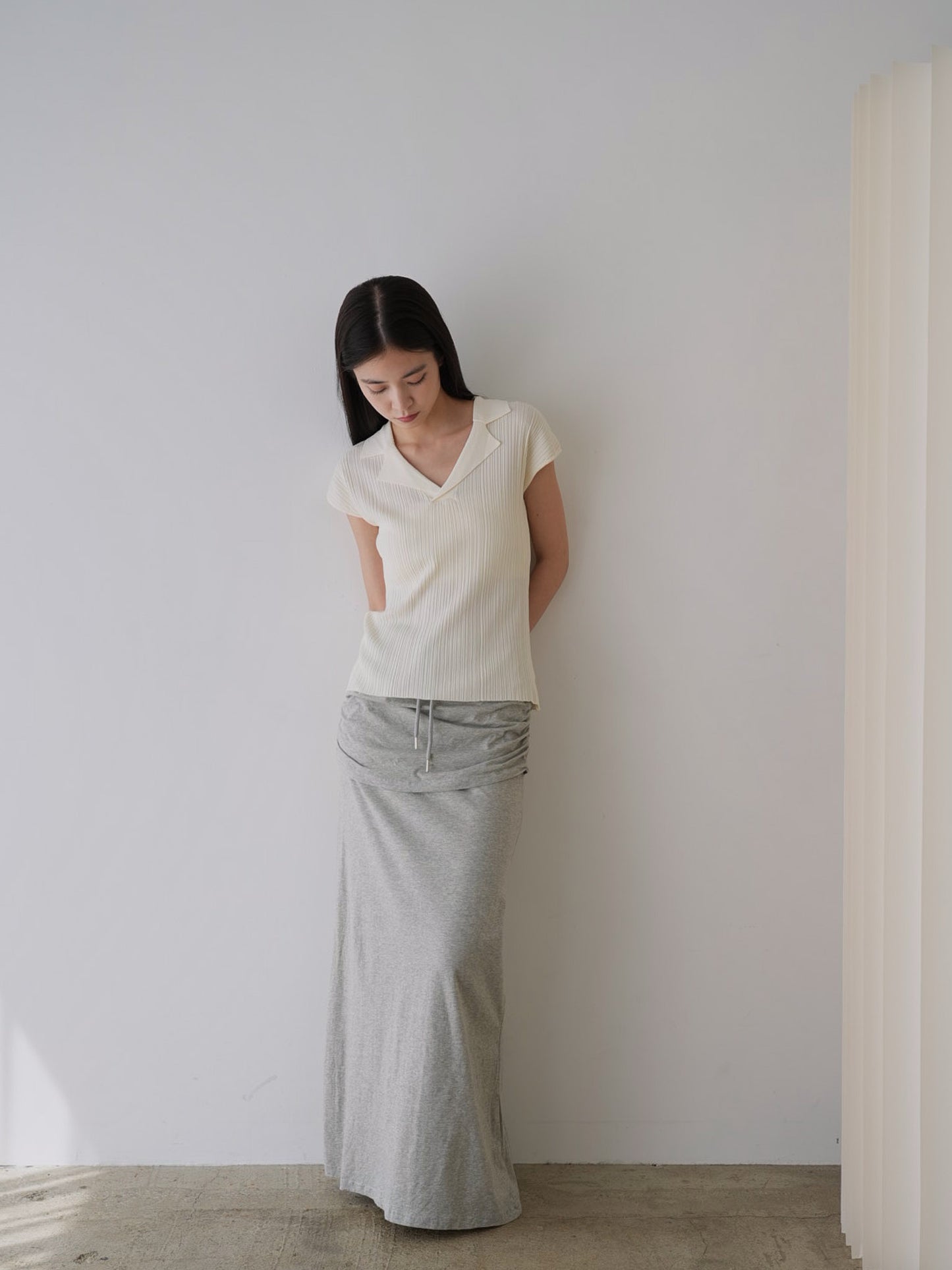 rib half tee