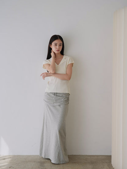 rib half tee