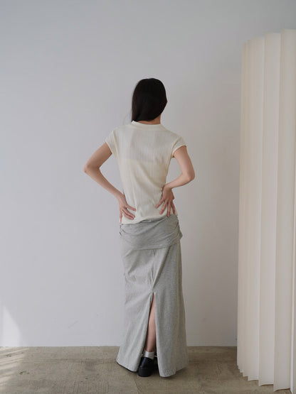rib half tee