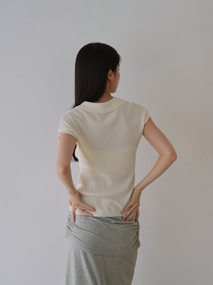 rib half tee