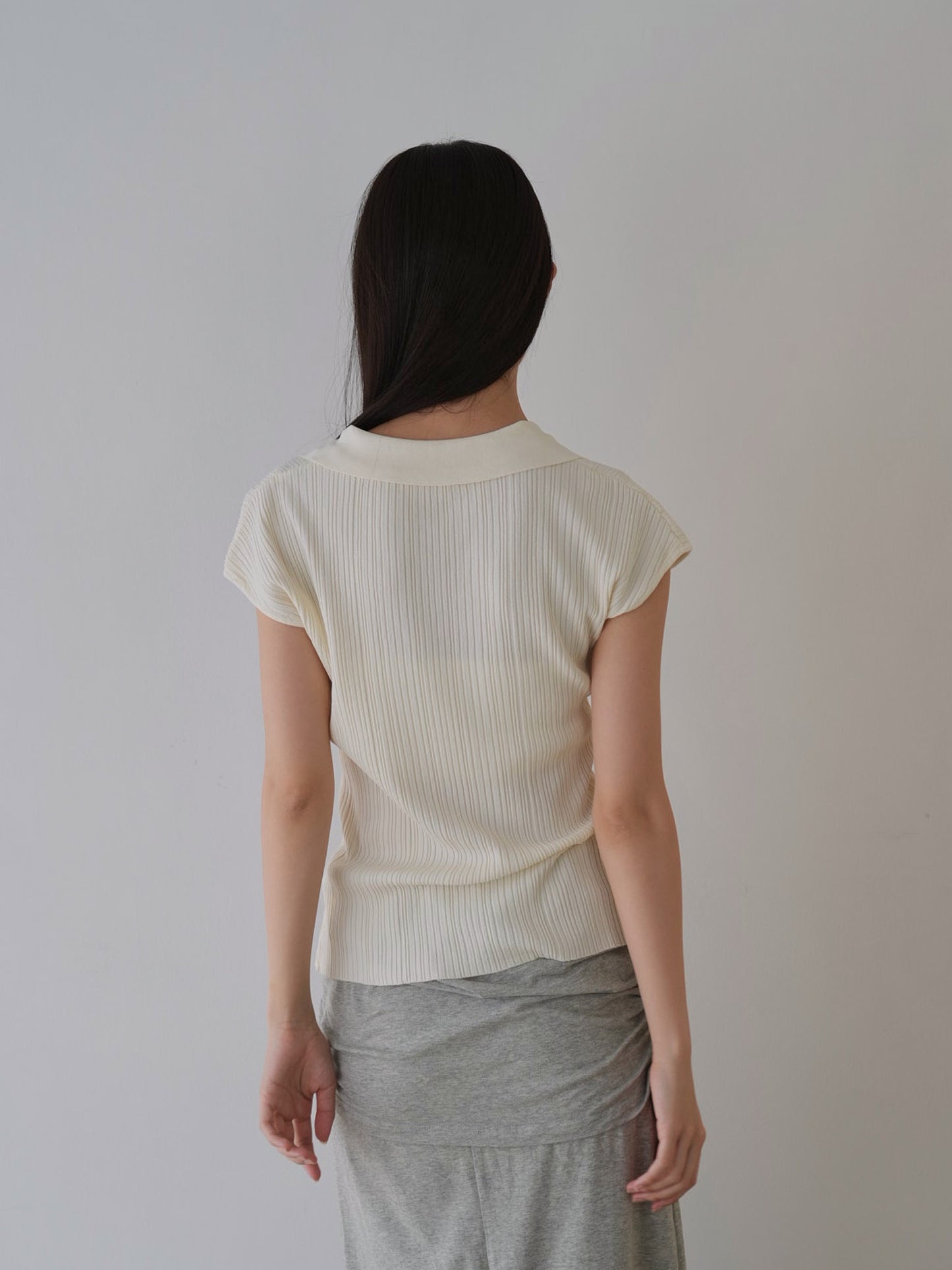 rib half tee