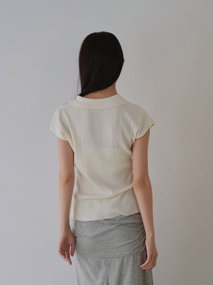 rib half tee