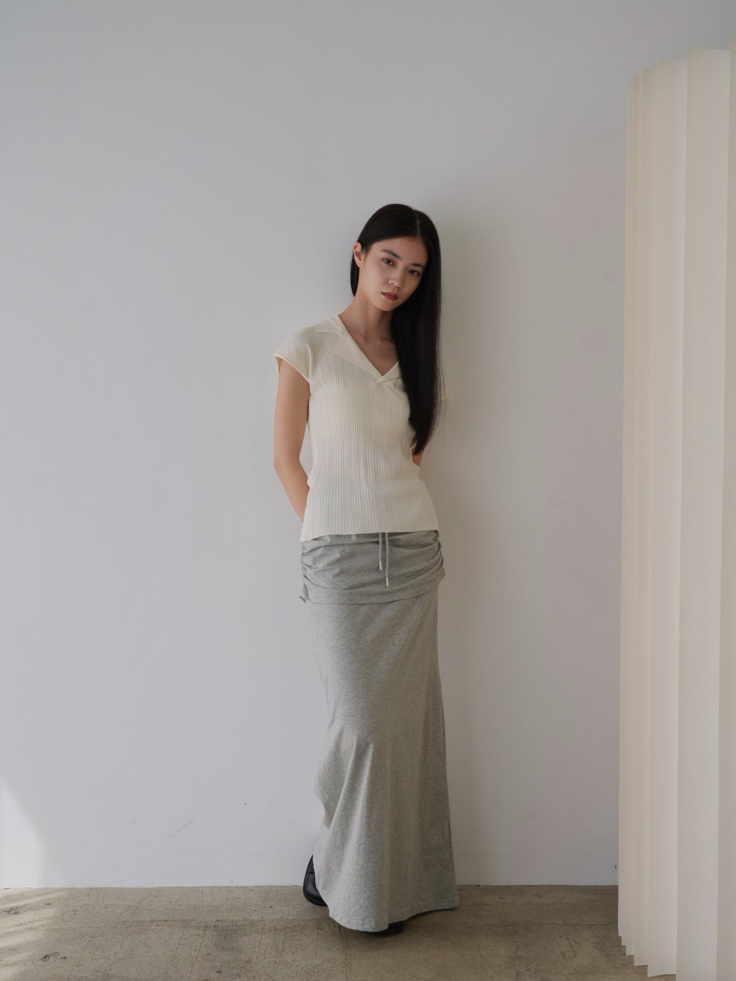 rib half tee