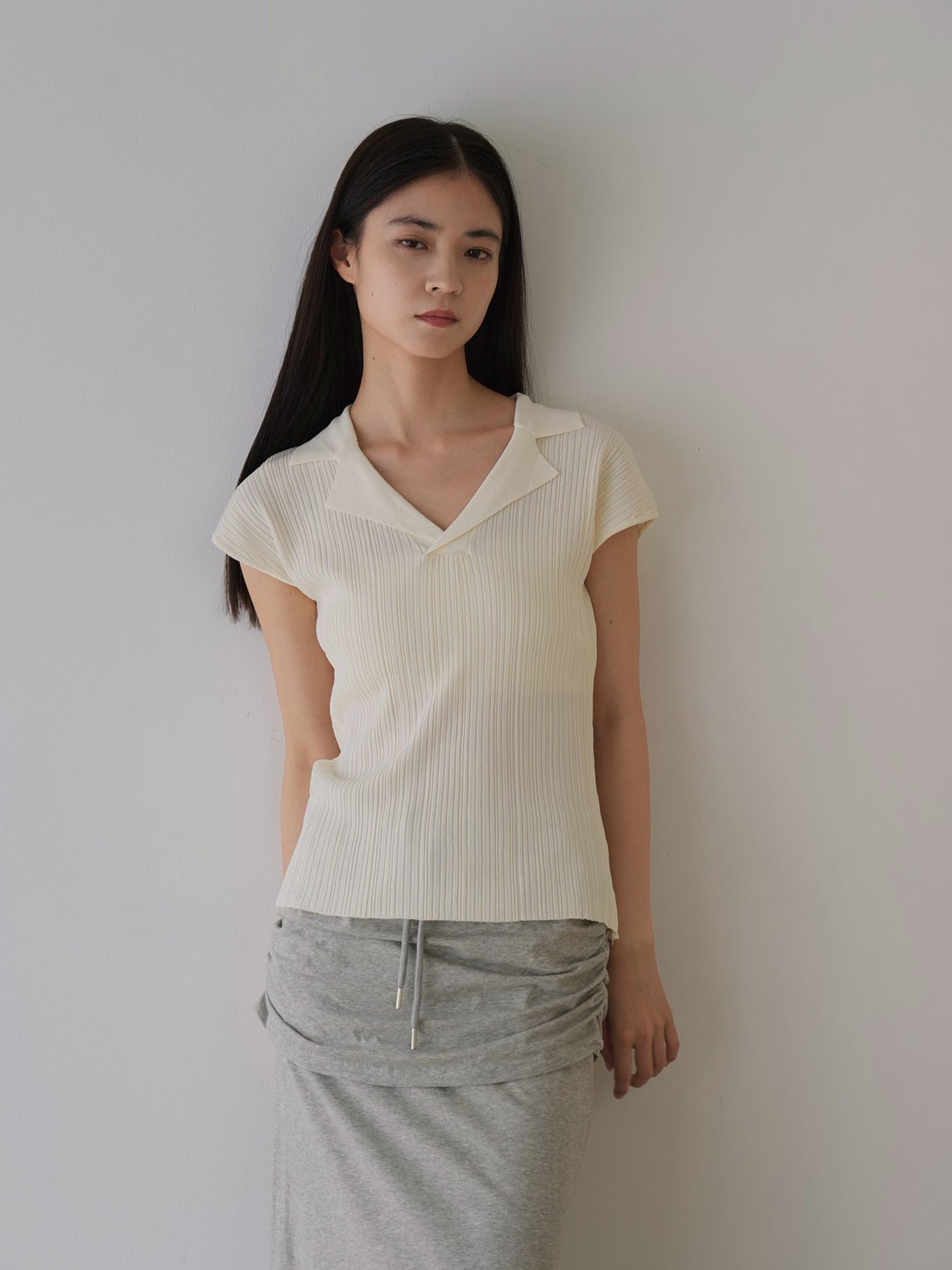 rib half tee