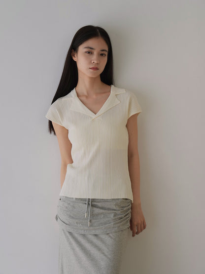 rib half tee