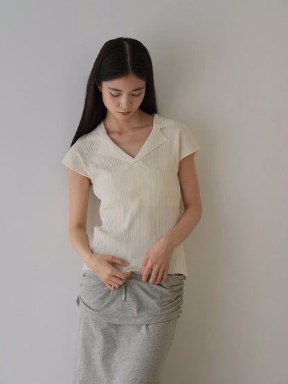 rib half tee