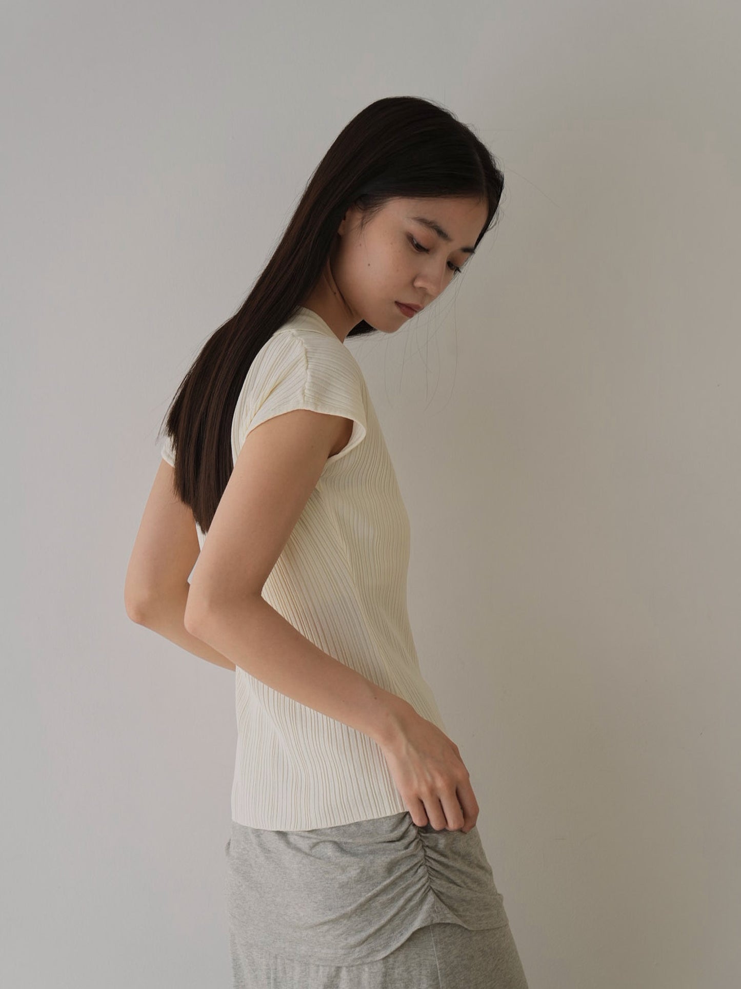 rib half tee