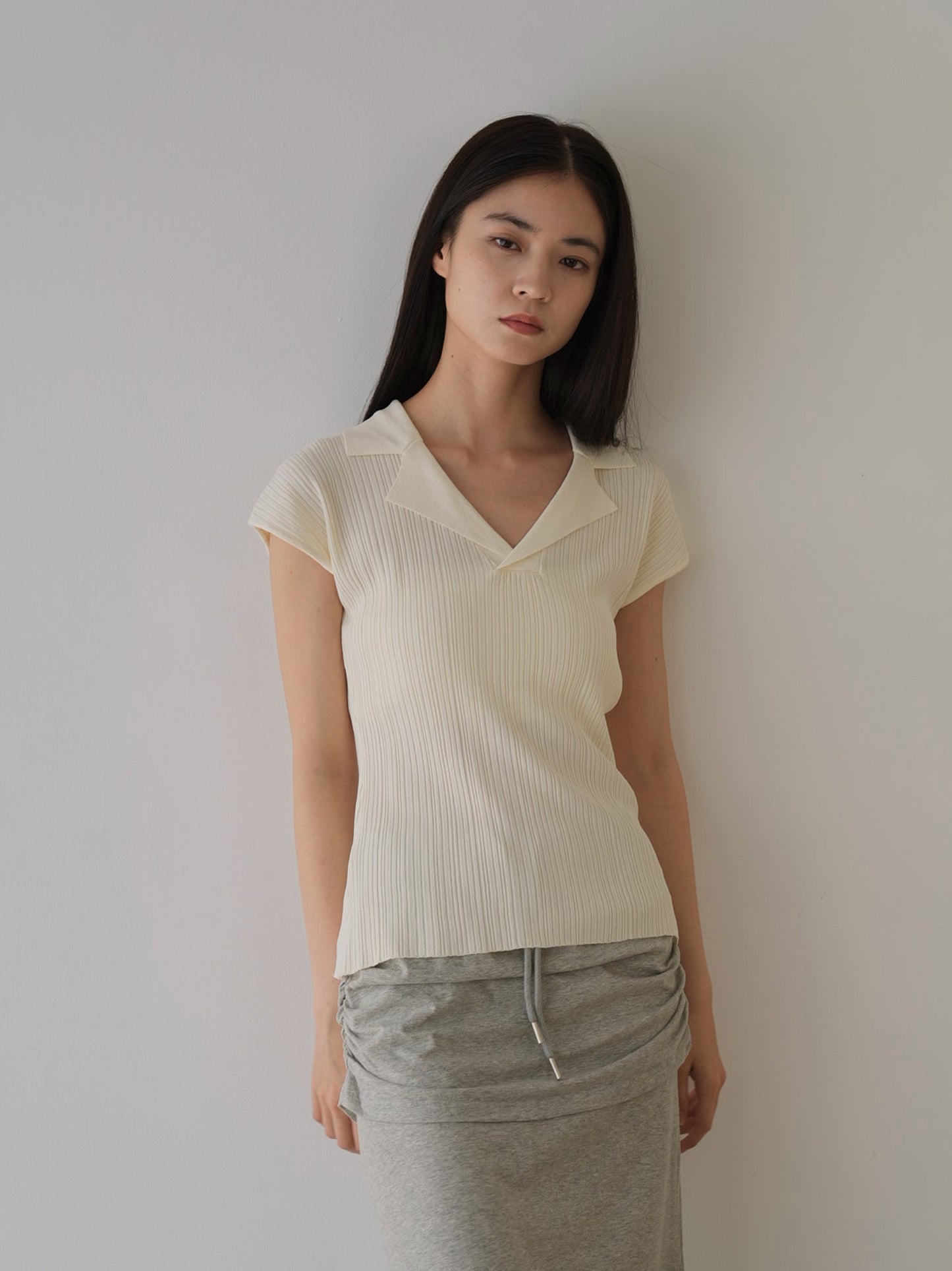 rib half tee