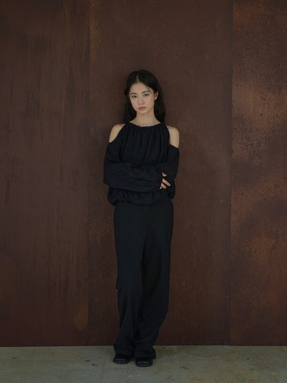 cold shoulder blouse