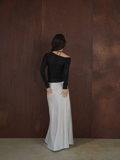 sheer layered top