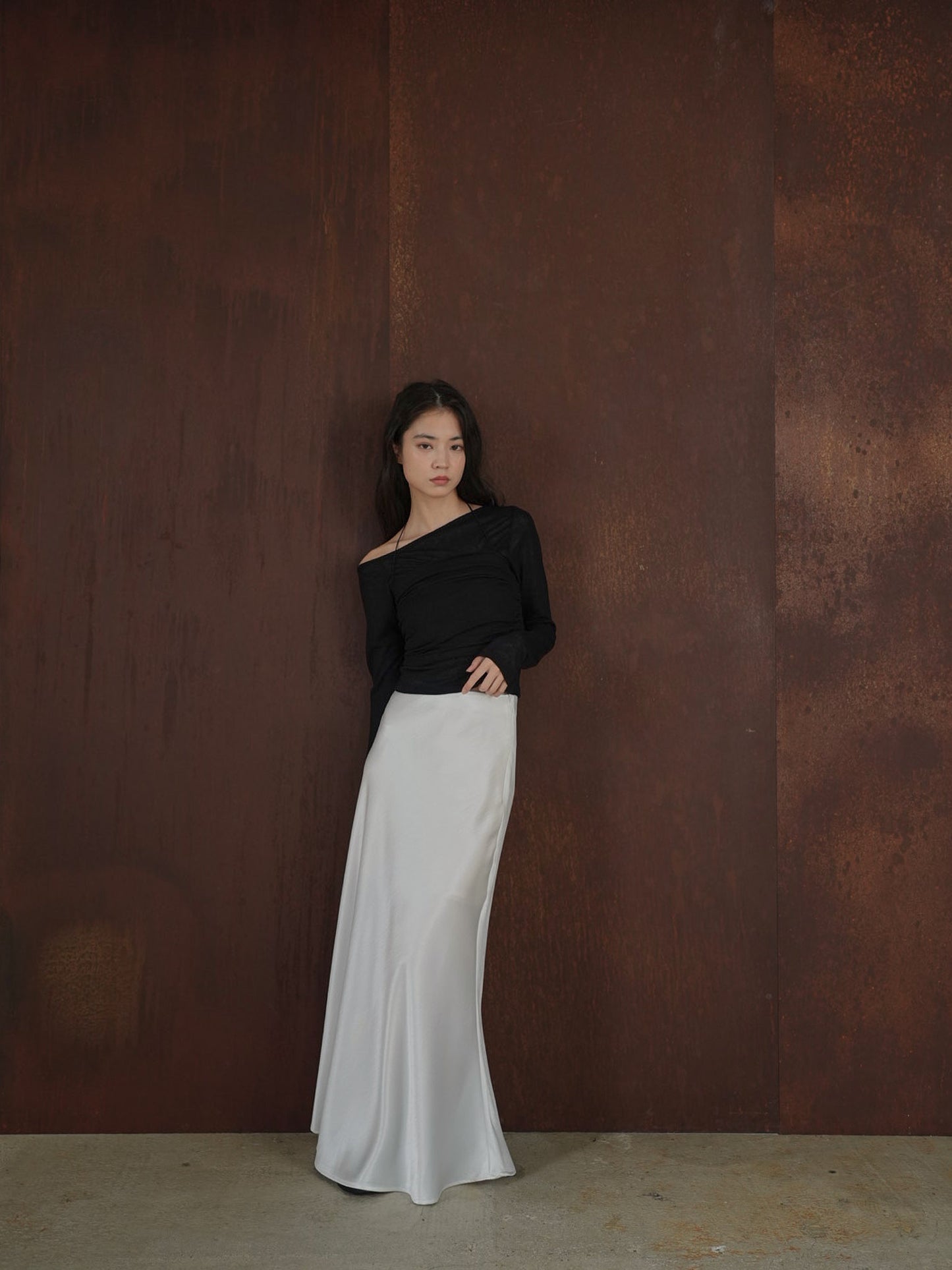 sheer layered top