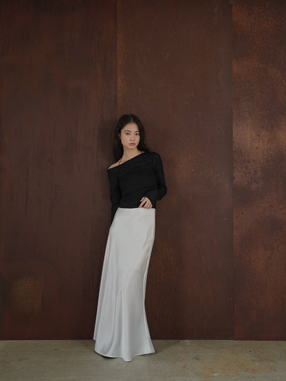sheer layered top