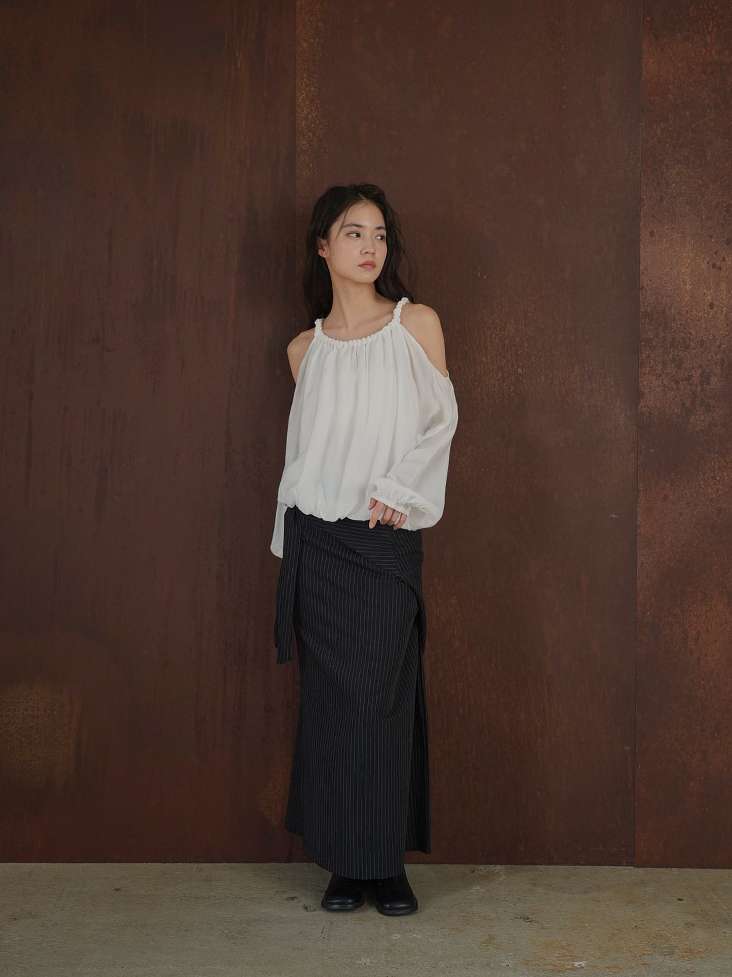 cold shoulder blouse