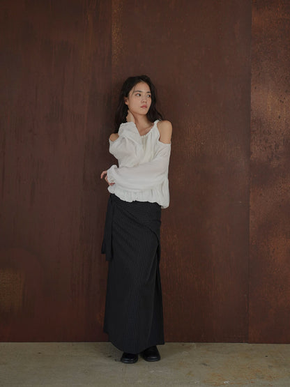 cold shoulder blouse