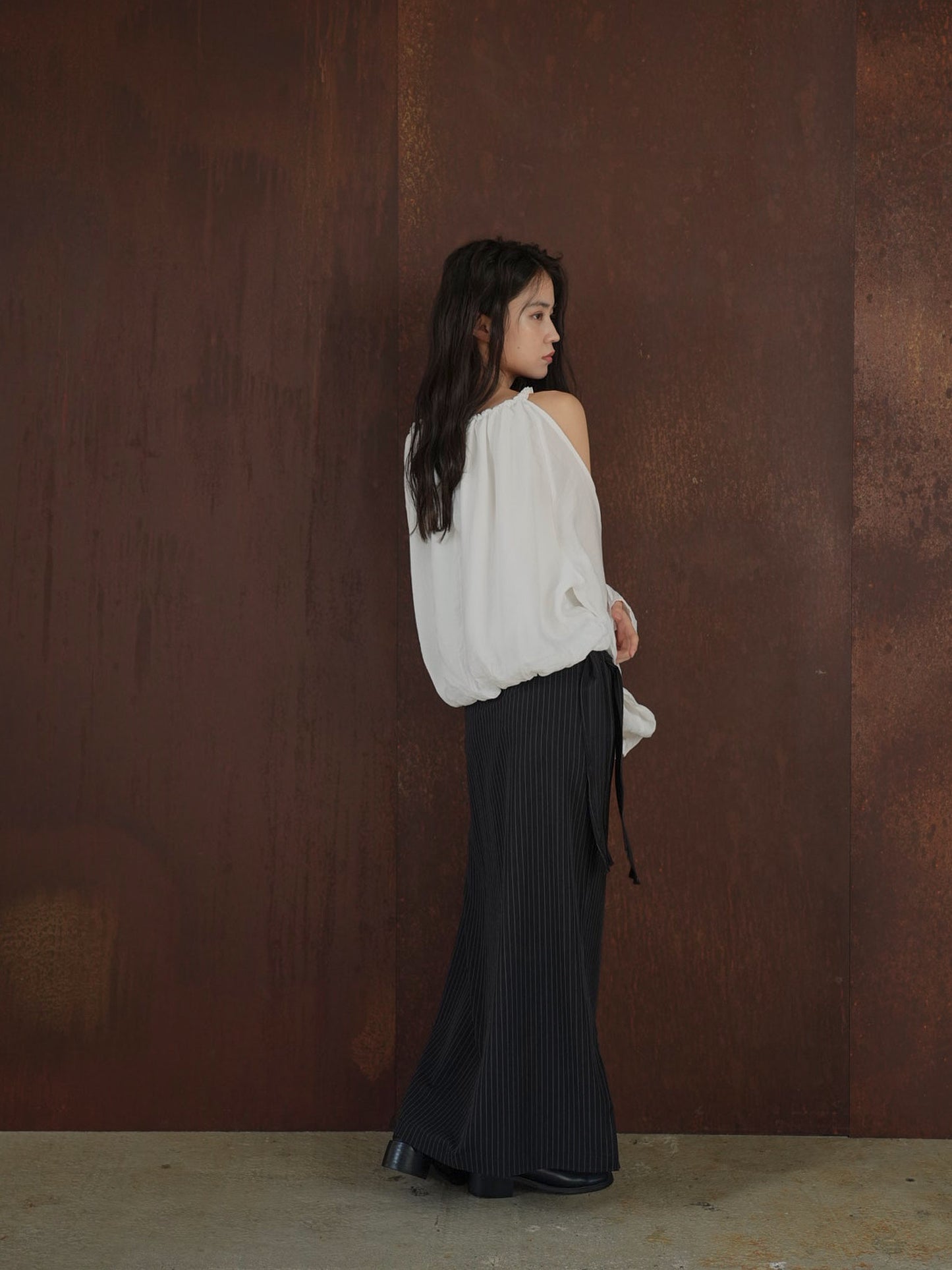cold shoulder blouse