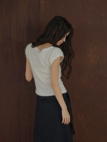 shaggy half tee