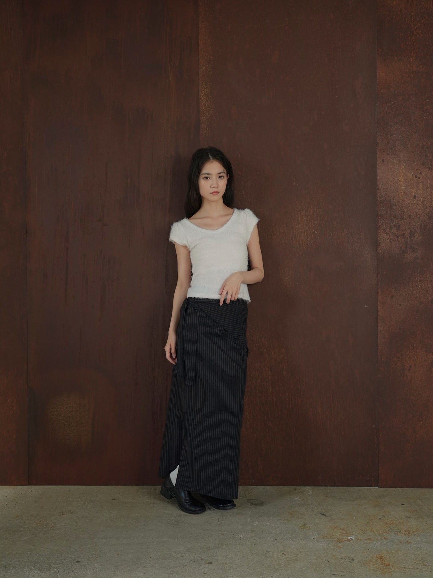 shaggy half tee