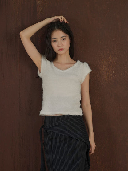shaggy half tee
