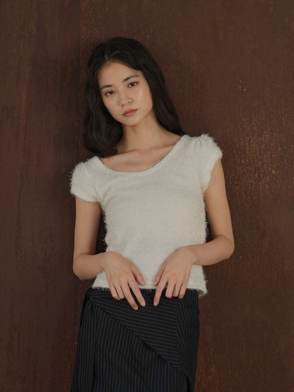 shaggy half tee
