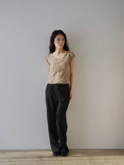 shaggy half tee