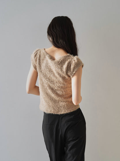 shaggy half tee