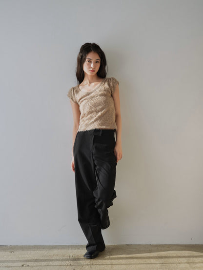 shaggy half tee