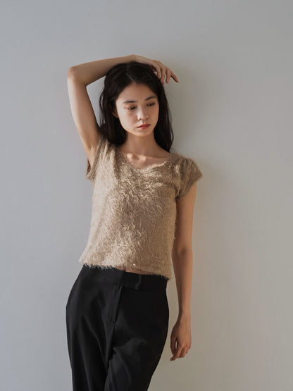 shaggy half tee