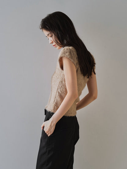 shaggy half tee