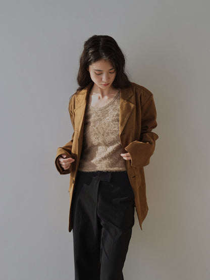 shaggy half tee
