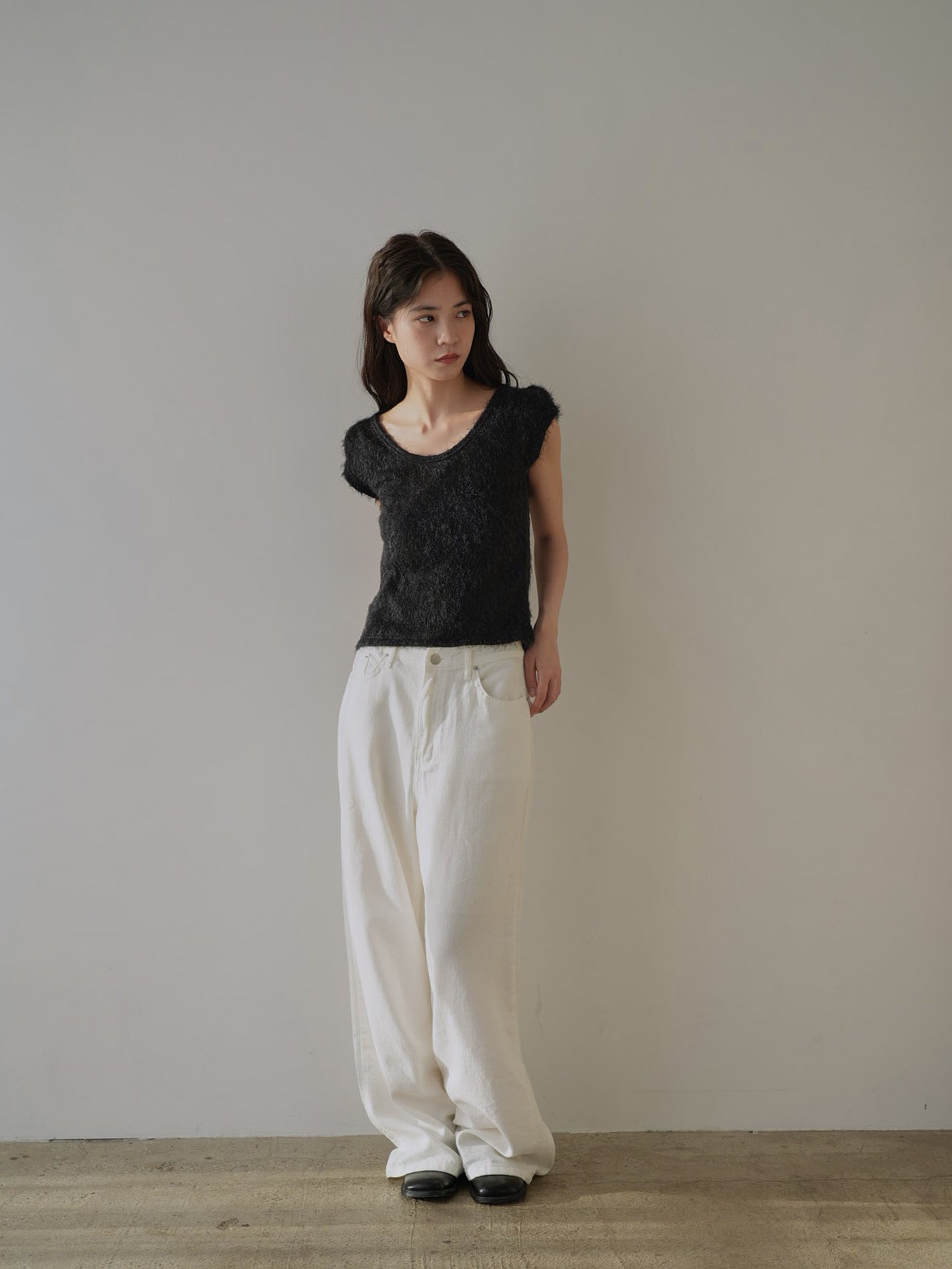 shaggy half tee