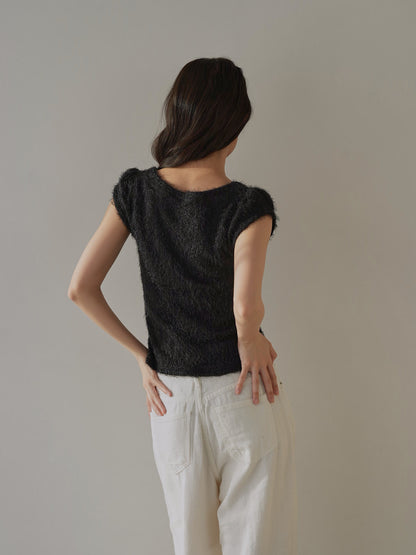 shaggy half tee