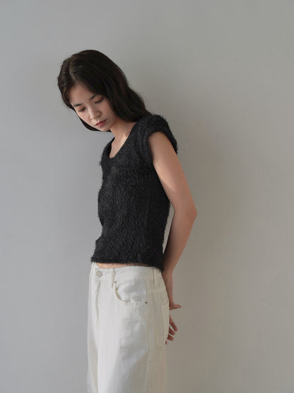 shaggy half tee