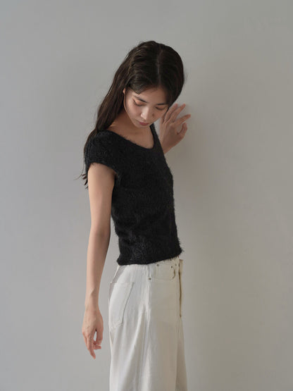 shaggy half tee