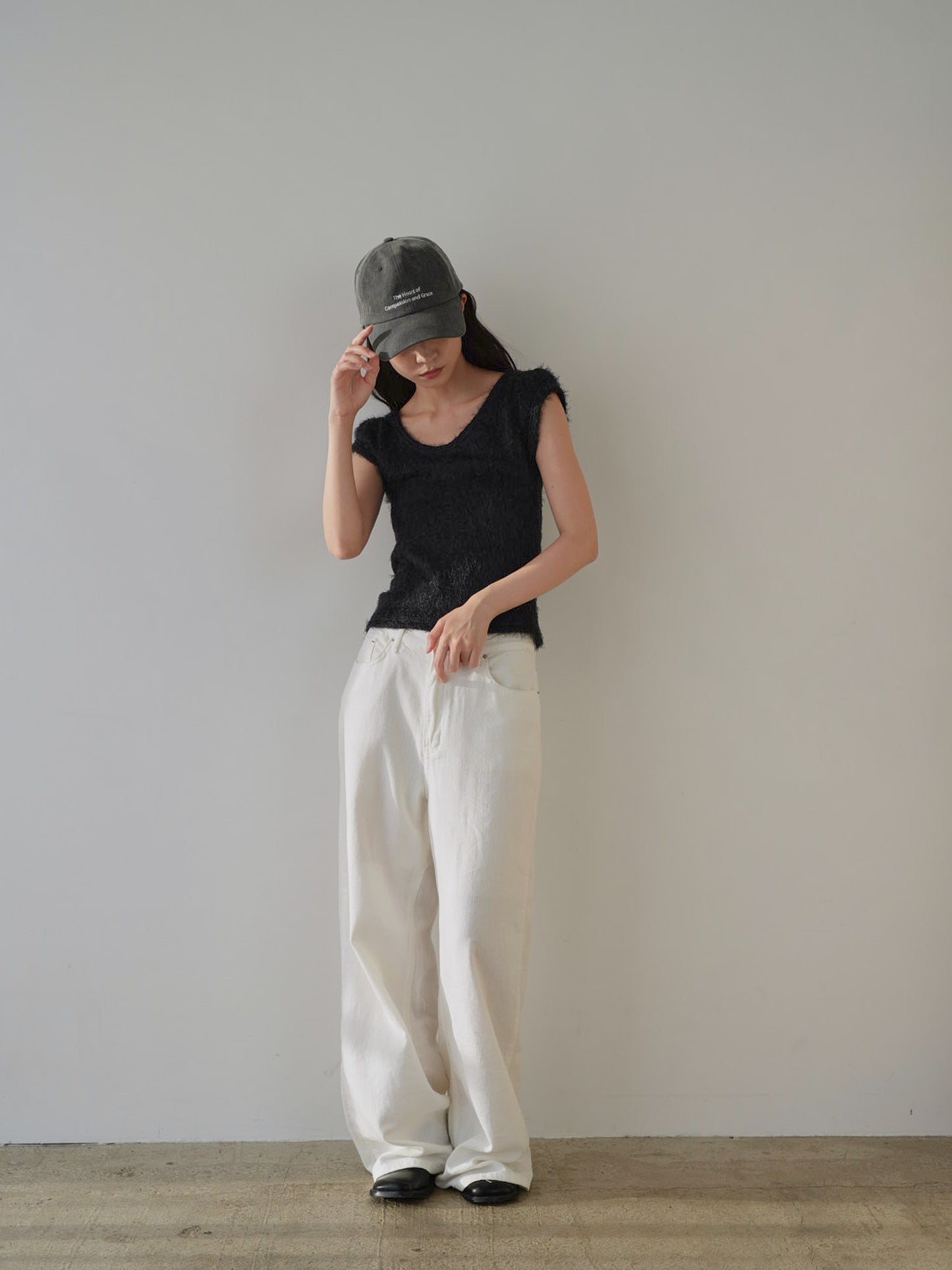 shaggy half tee