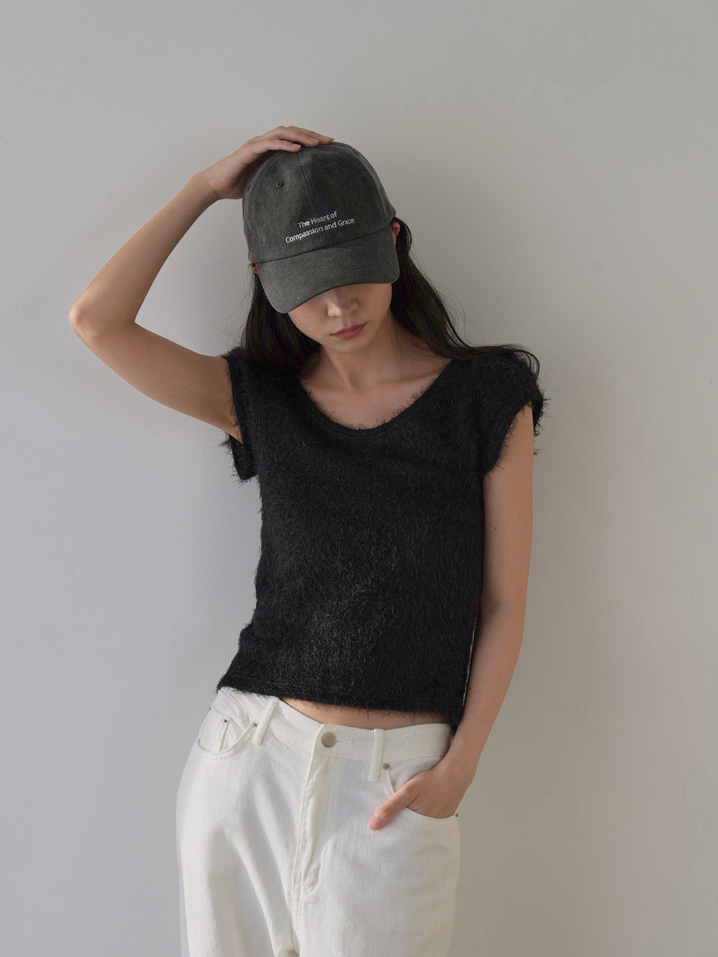 shaggy half tee