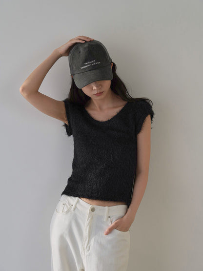 shaggy half tee