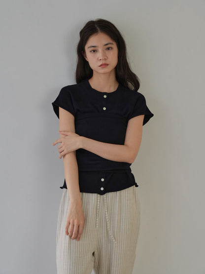 tube layered top