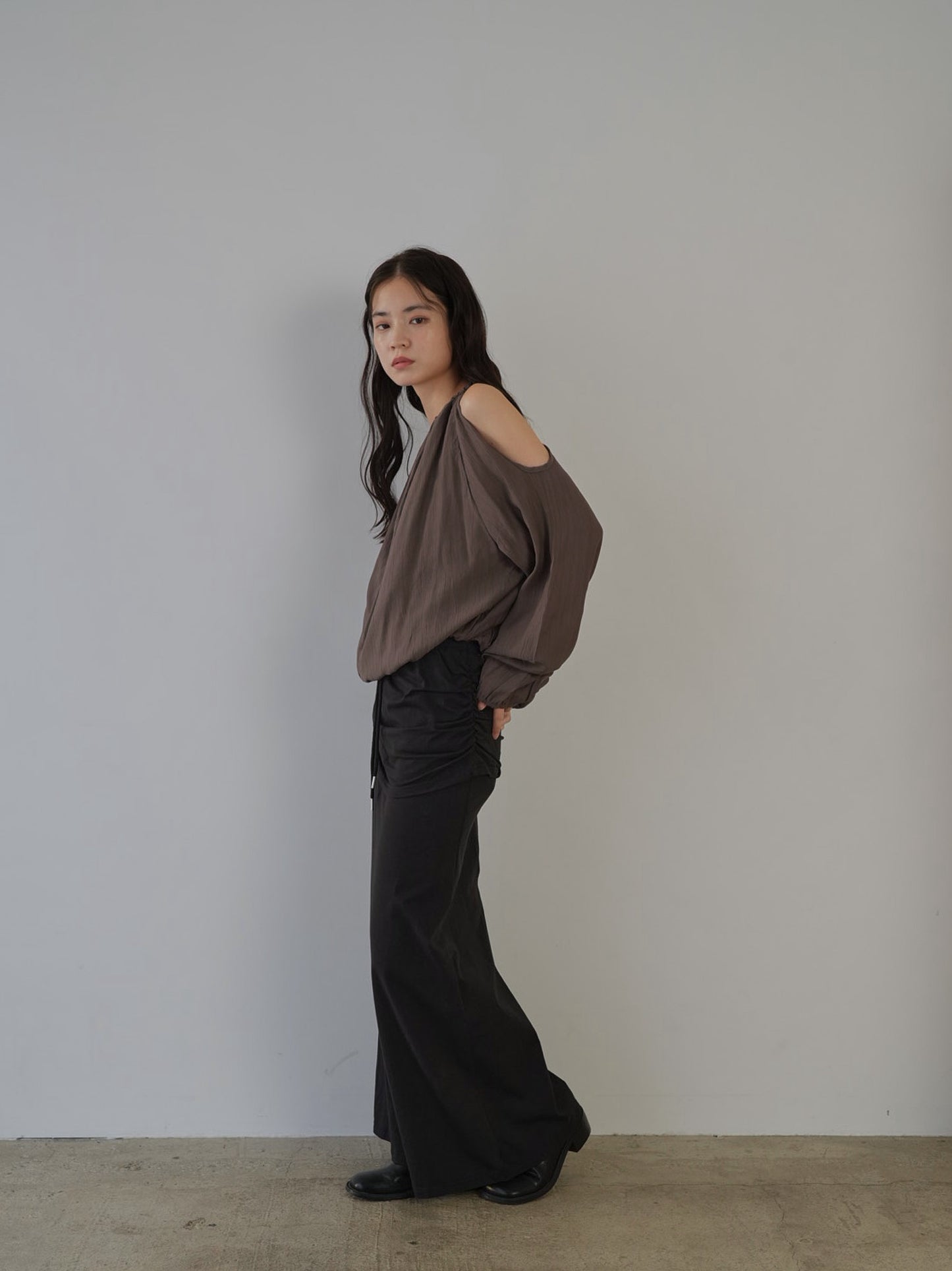 cold shoulder blouse