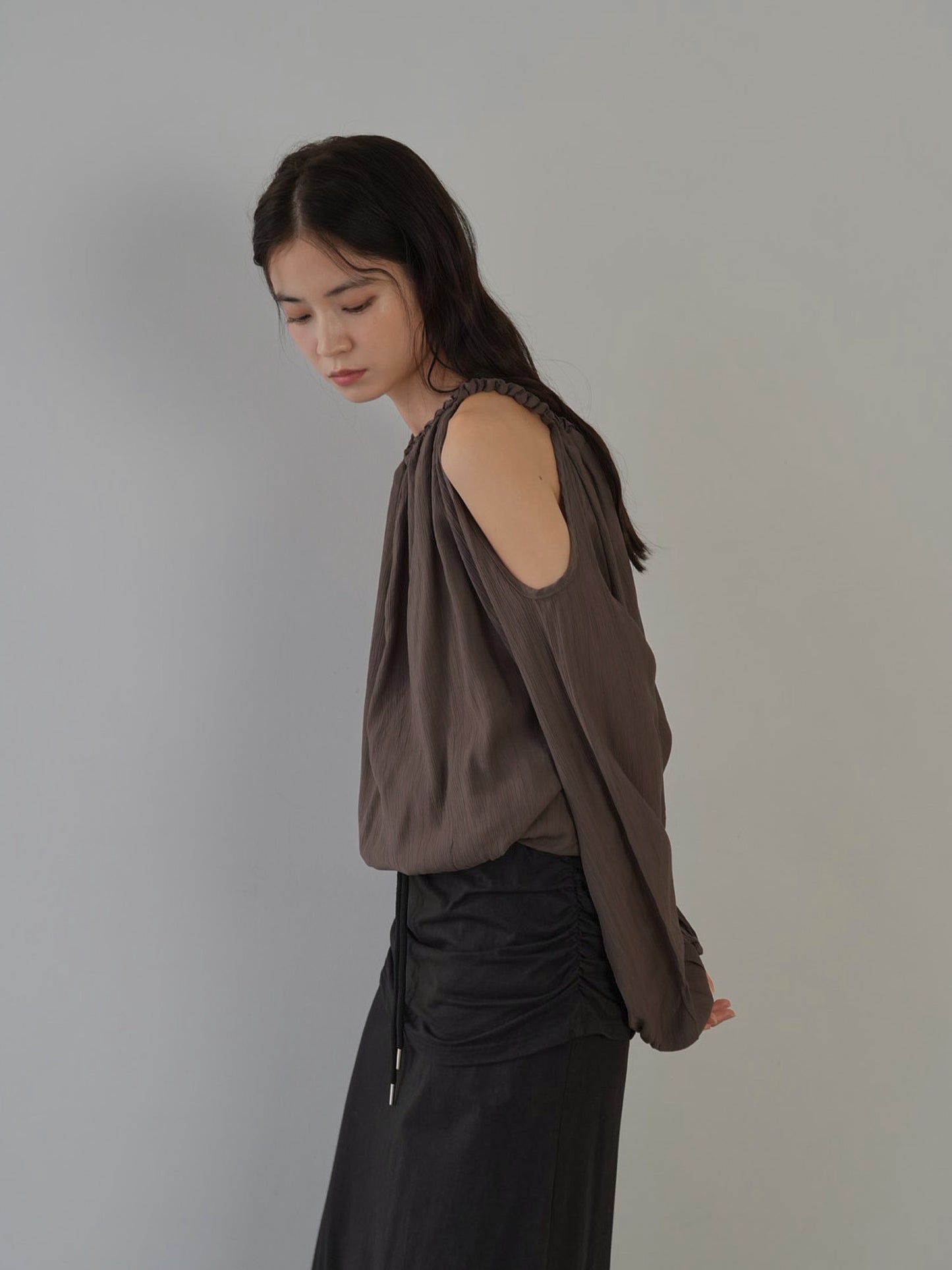 cold shoulder blouse