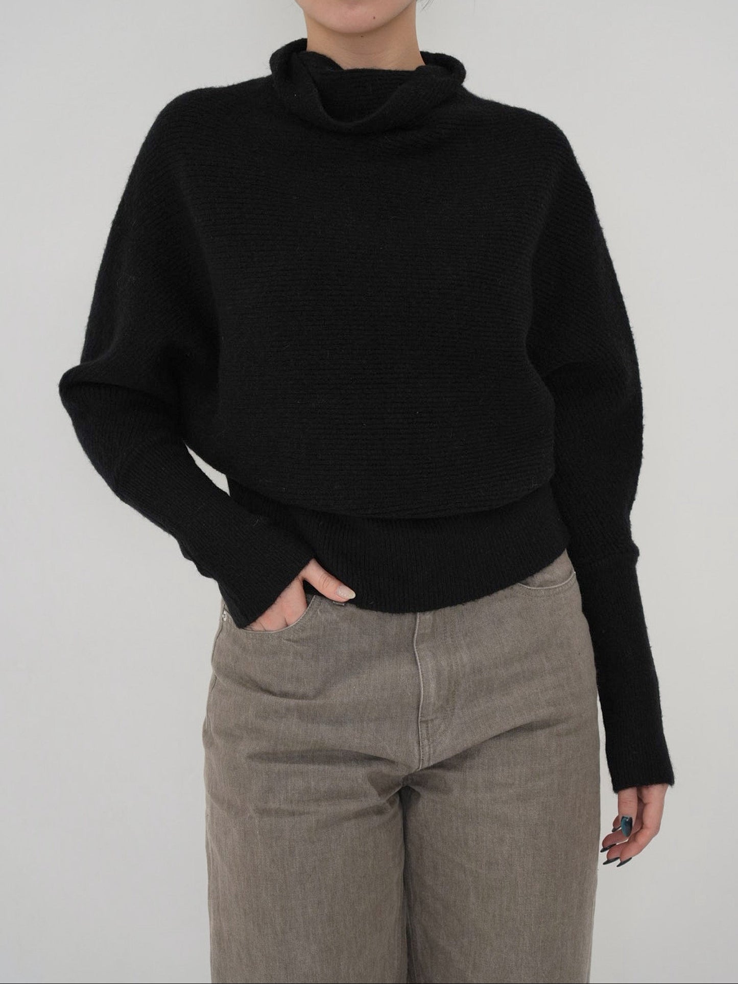 drape knit