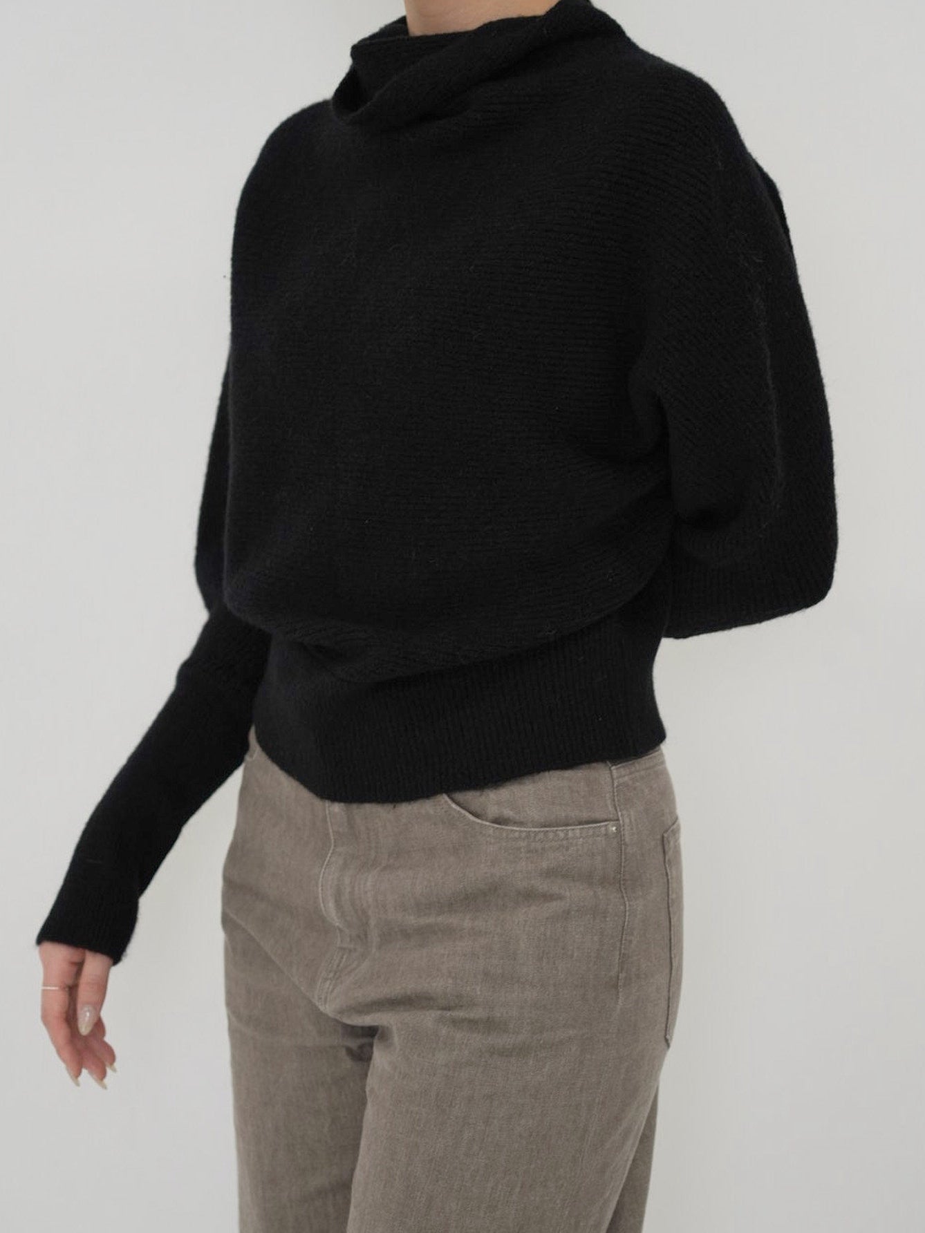 drape knit