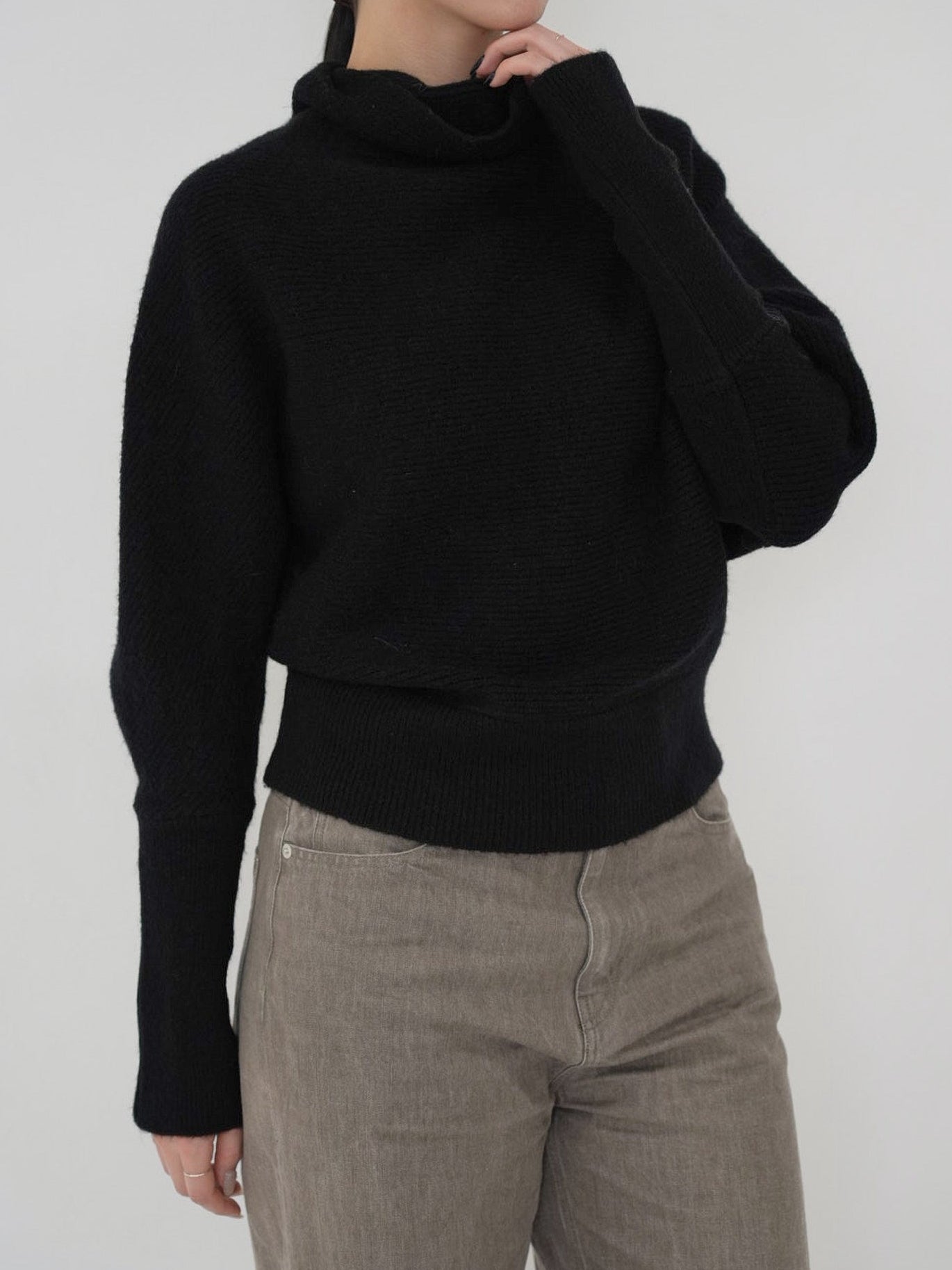 drape knit