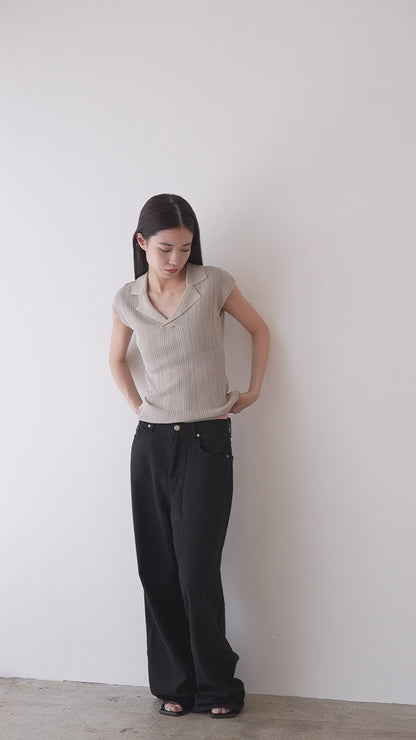 rib half tee
