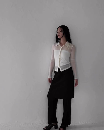 pleats skirt & pants