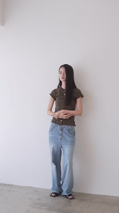 tube layered top