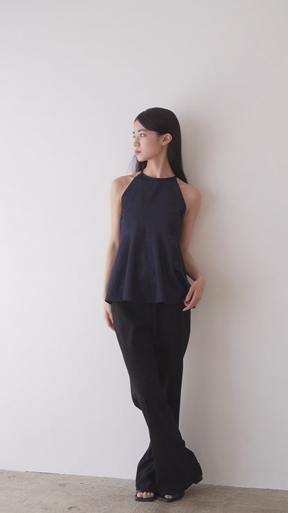denim halter tops